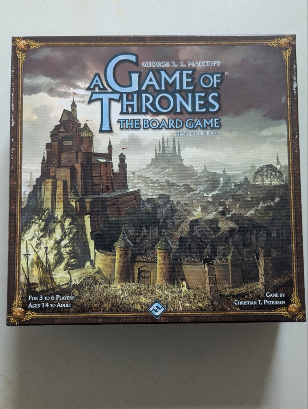 Game Of Thrones: The Board Game